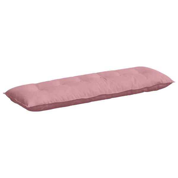 Ryggkudde Rosa 160 x 50 cm Kordread tyg