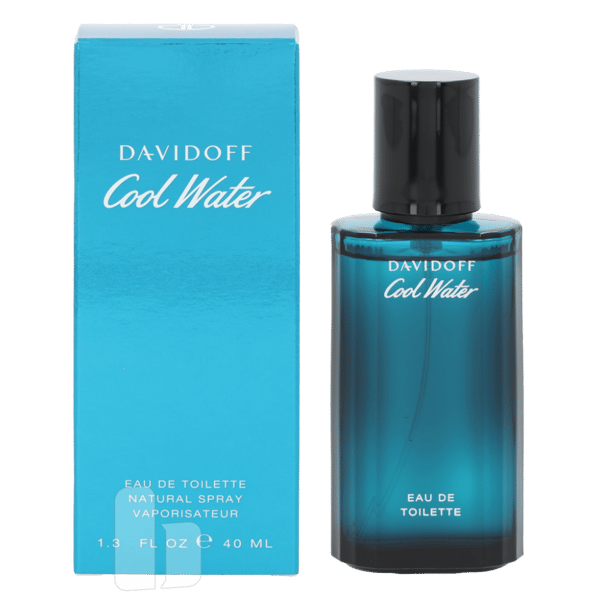 Davidoff Cool Water Man Edt Spray 40 ml Herr