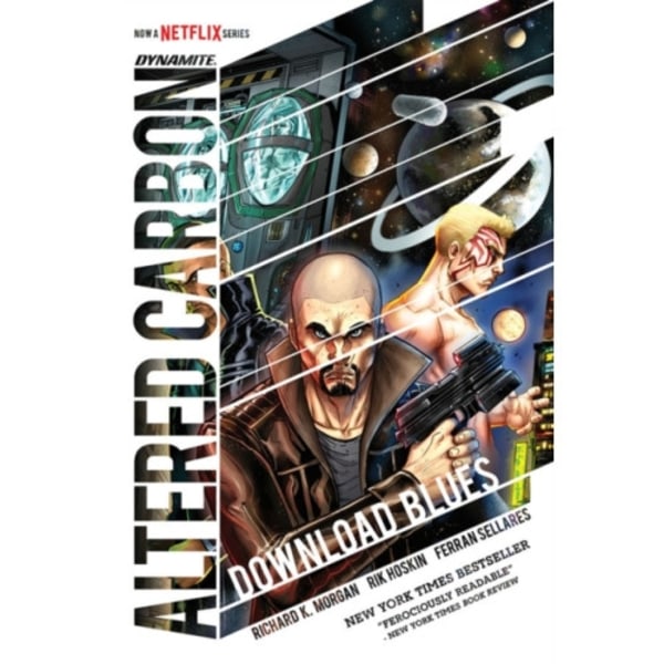 Altered Carbon: Download Blues (inbunden, eng)