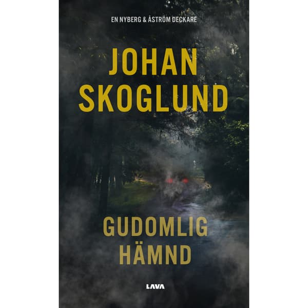 Gudomlig hämnd (bok, danskt band)