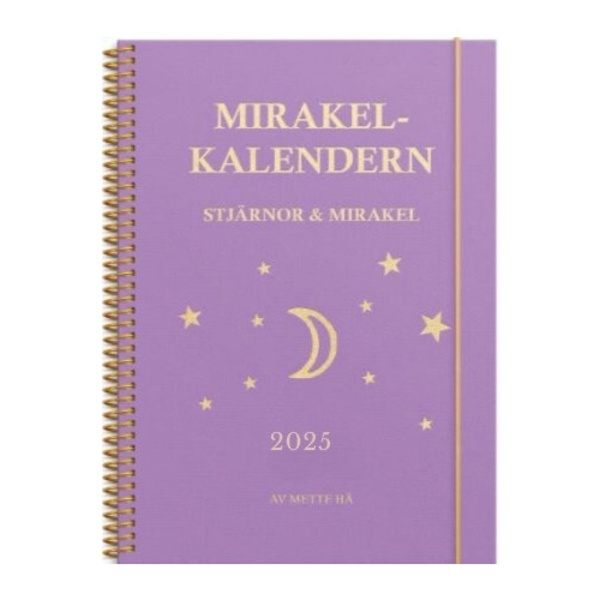 Mirakelkalendern 2025 (bok, spiral)
