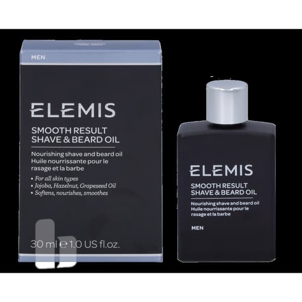 Elemis Smooth Result Shave & Beard Oil 30 ml Herr