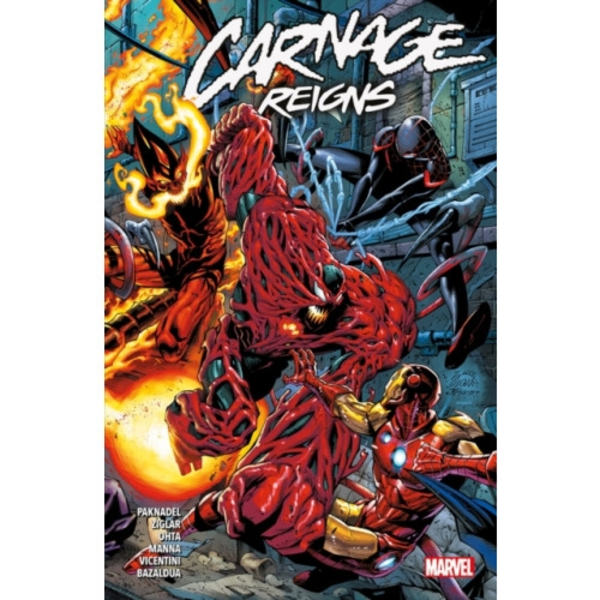 Carnage Reigns (häftad, eng)