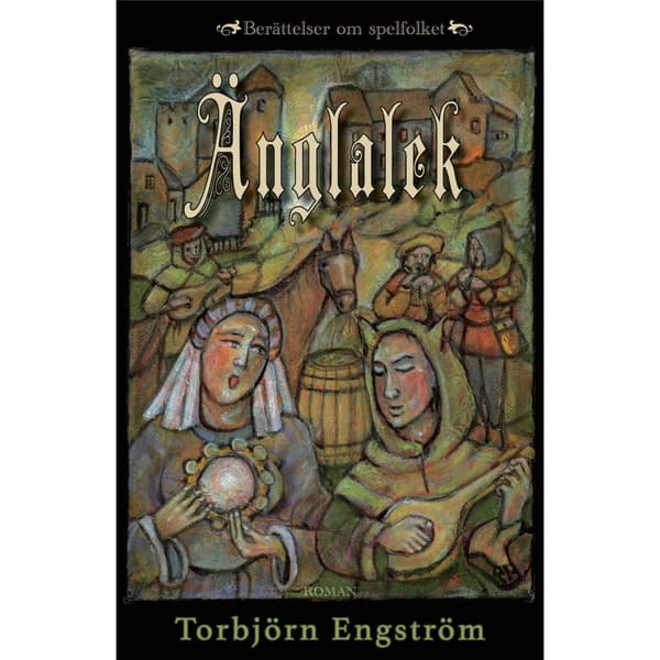 Änglalek (inbunden)