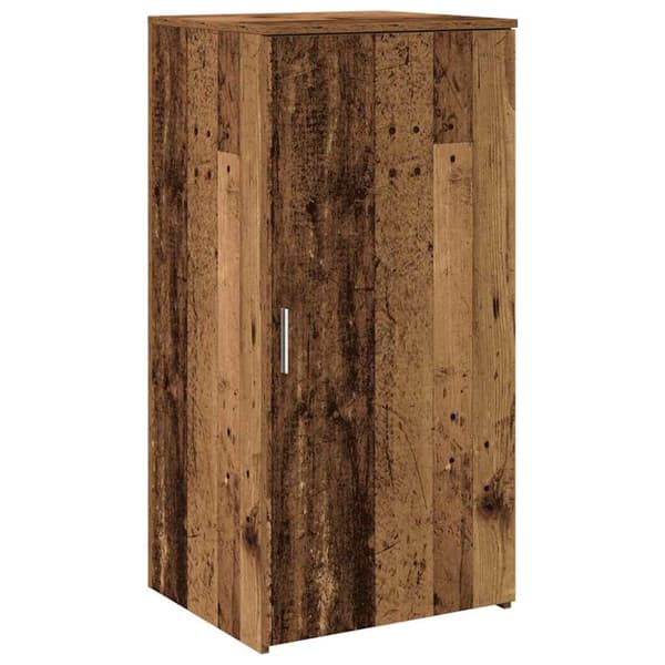 Receptionsdisk grå sonoma 200x50x103,5 cm konstruerat trä