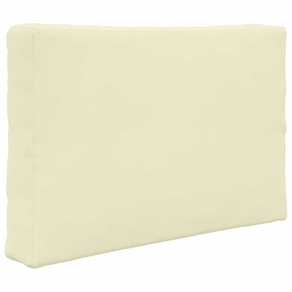 Utomhus Soffa Kudde 3 pcs Kräm Polyester