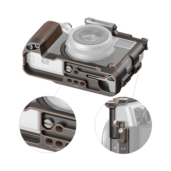 SmallRig 4557 Cage Retro for Fujifilm X100VI