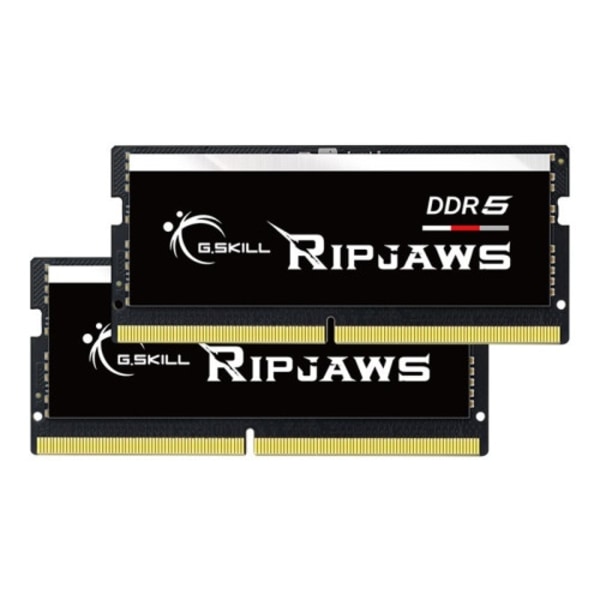 G.Skill Ripjaws - DDR5 - sats - 32 GB + 2 x 16 GB - SO DIMM 260-pin - 4800 MHz / PC5-38400