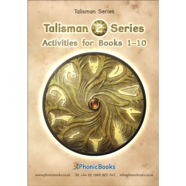 Phonic Books Talisman 2 Activities (bok, spiral, eng)