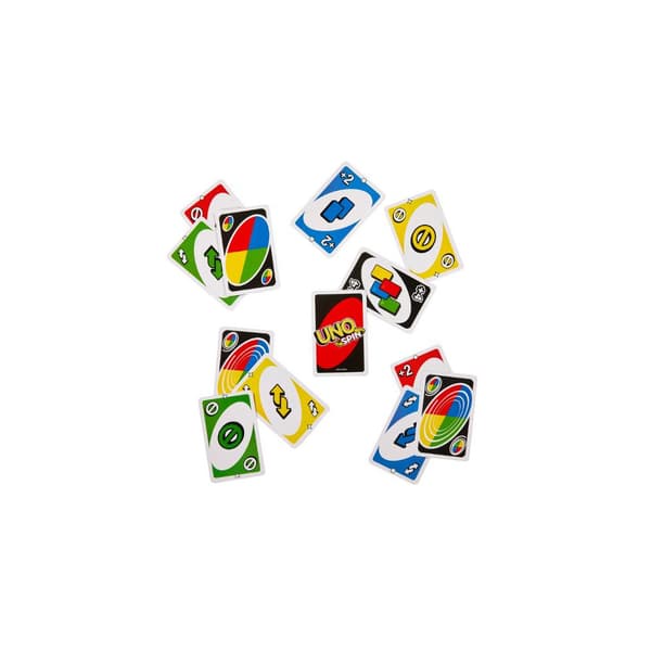Spel Uno Spin från 7 år