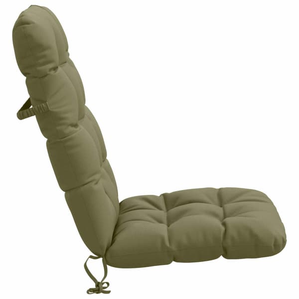 4-delade Höga Ryggstolsdynor VIANEN 4 st 100% Polyester