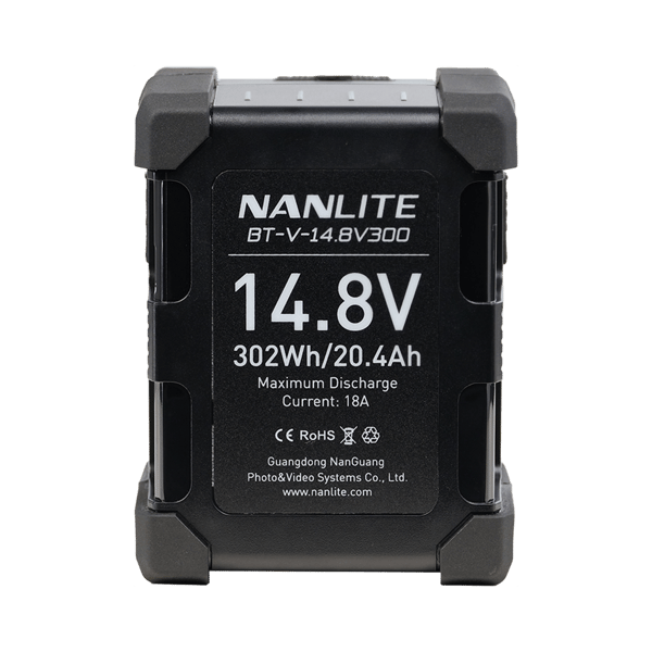 Nanlite battery V-mount 14.8V 300WH