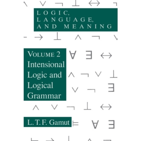 Logic, Language, and Meaning, Volume 2 (häftad, eng)