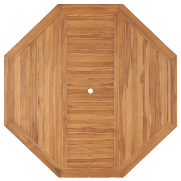 Trädgårdsbord 150x150x75 cm massiv teak