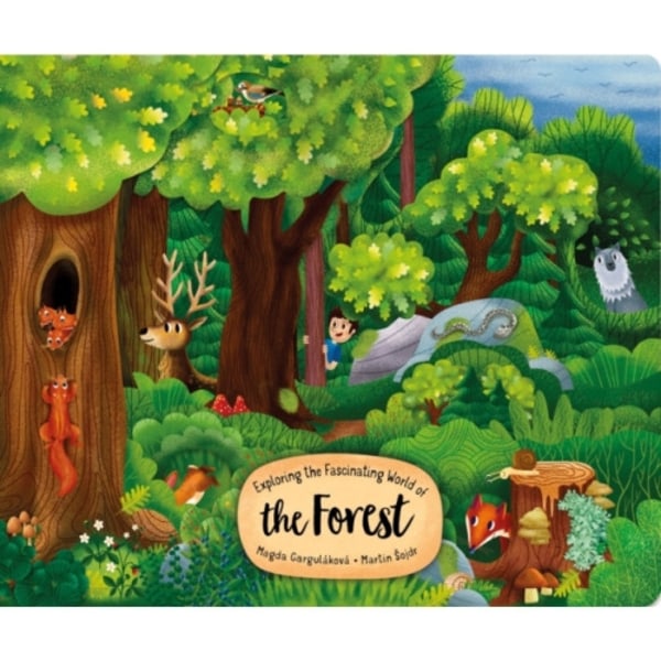 Exploring the Fascinating World of the Forest (bok, board book, eng)