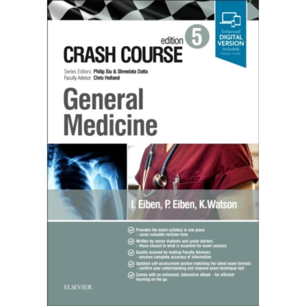 Crash Course General Medicine (häftad, eng)