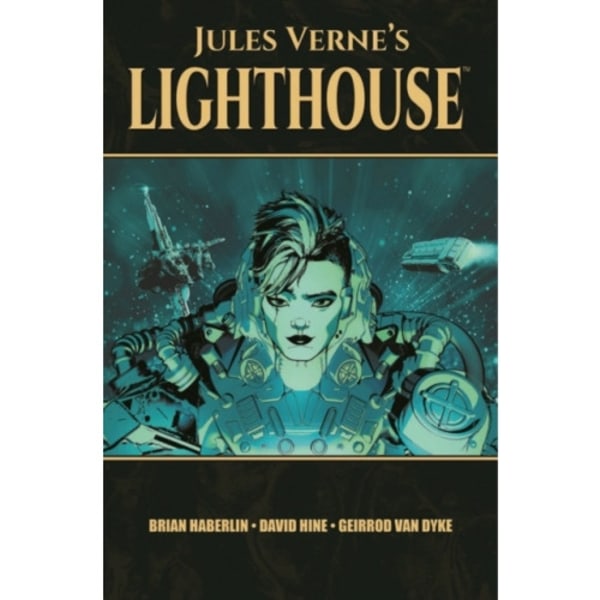 Jules Verne's Lighthouse (häftad, eng)