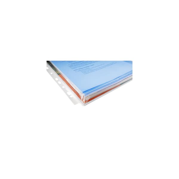 Plastficka EXACOMPTA exp.flik A4 10/fp
