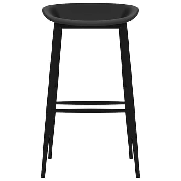 Barstolar 2 st svart