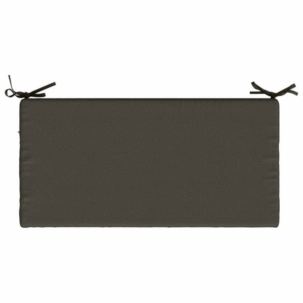 2-delade Bänk Kuddar SOEST 2 st 100% Polyester Antracit
