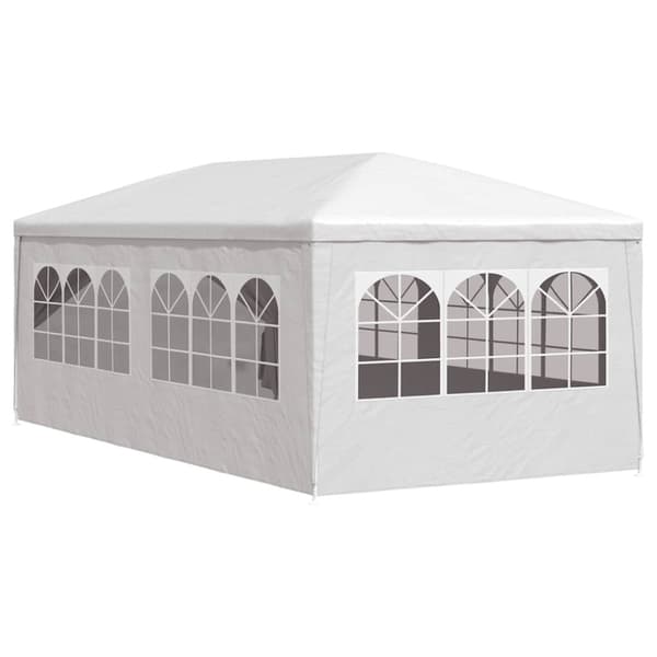 Partytält 3x6 m vit