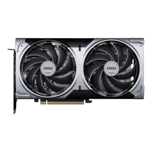 MSI GeForce RTX 5070 12G VENTUS 2X OC - grafikkort - GeForce RTX 5070 - 12 GB Svart