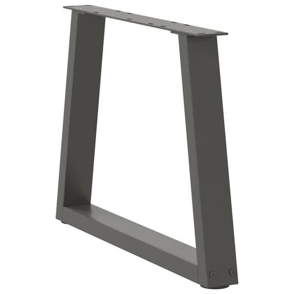 Soffbordsben V-formade 2 st antracit 70x(42-43,3) cm stål