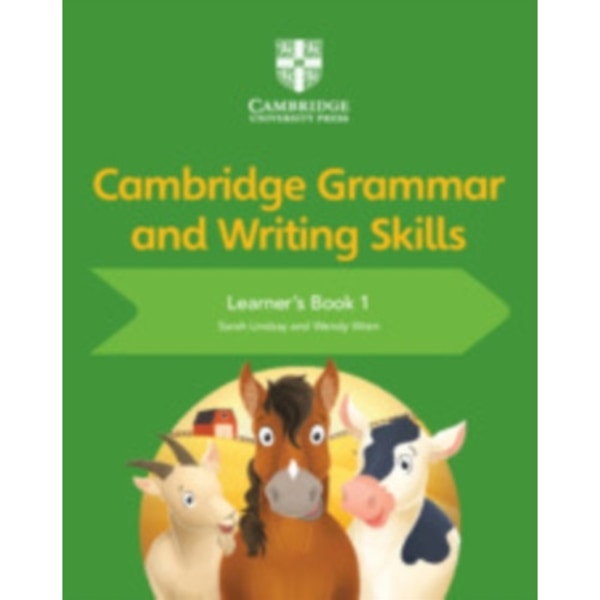 Cambridge Grammar and Writing Skills Learner's Book 1 (häftad, eng)