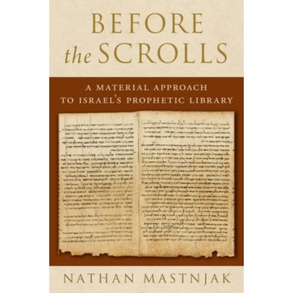 Before the Scrolls (inbunden, eng)