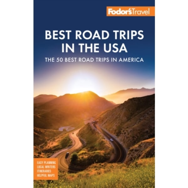 Fodor's Best Road Trips in the USA (häftad, eng)