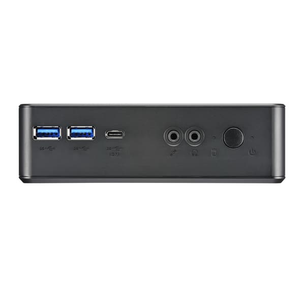 Shuttle XPC nano NC40U - mini-PC Celeron 7305 1.1 GHz - 0 GB - ingen HDD