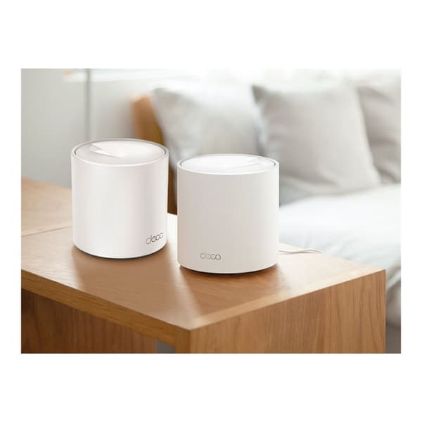 TP-Link Deco X10 V1 - Wifi-system - Wi-Fi 6 - skrivbordsmodell