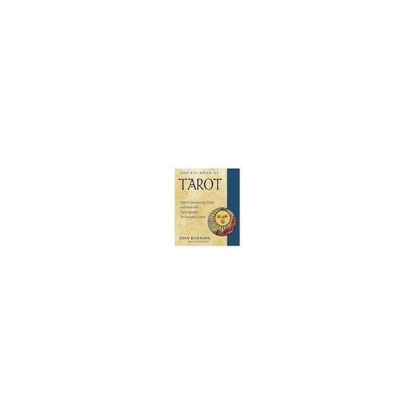 BIG BOOK OF TAROT (häftad, eng)