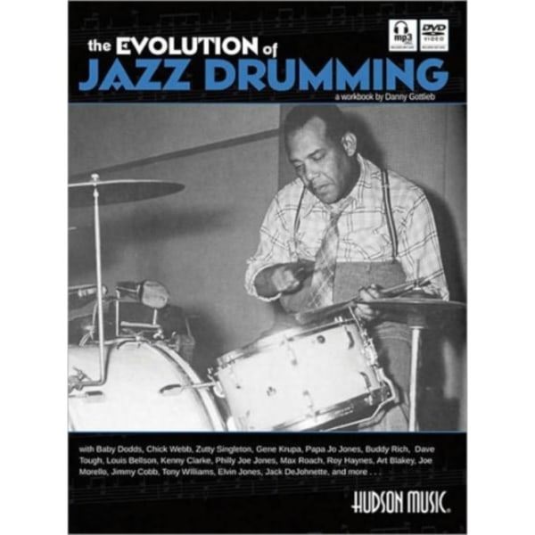 EVOLUTION OF JAZZ DRUMMING (häftad, eng)