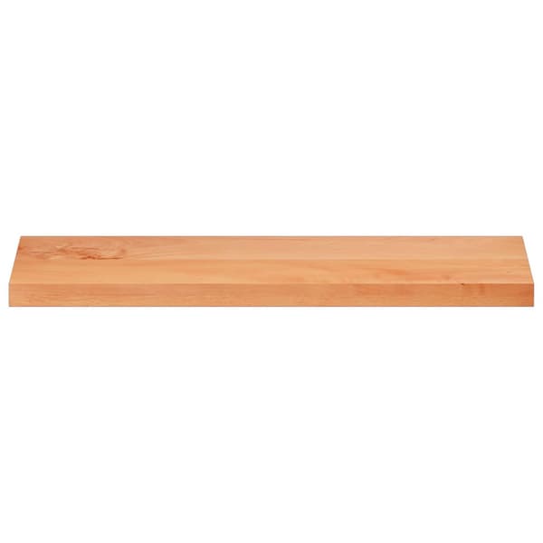 Trapstegsmattor 2 st 90 x 30 x 2 cm Lack Massivt bokträ