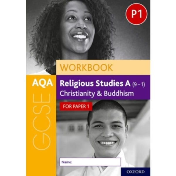 AQA GCSE Religious Studies A (9-1) Workbook: Christianity and Buddhism for Paper 1 (häftad, eng)