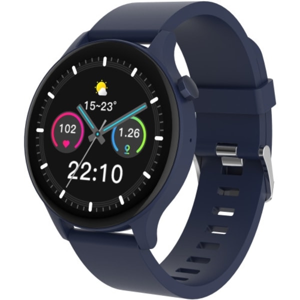 SmartWatch Bluetooth SWC-338BU Blå