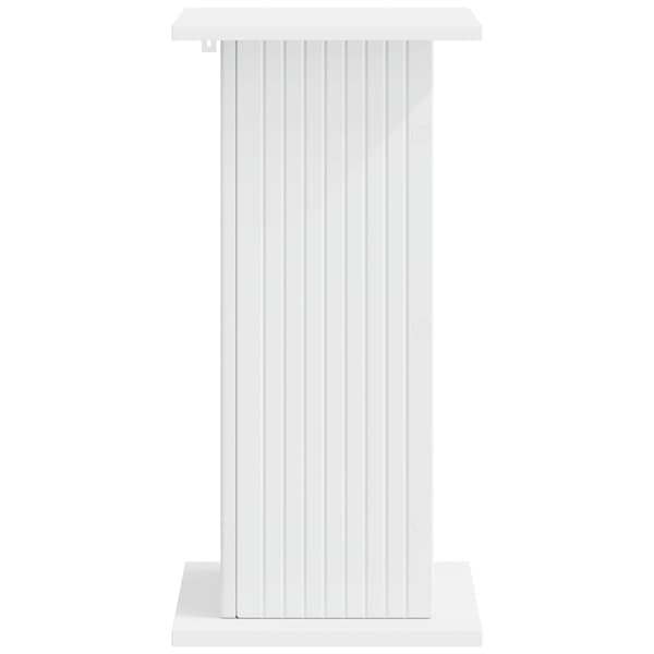 Växtställ Vit 30,5 x 30 x 60,5 cm Konstruerat trä