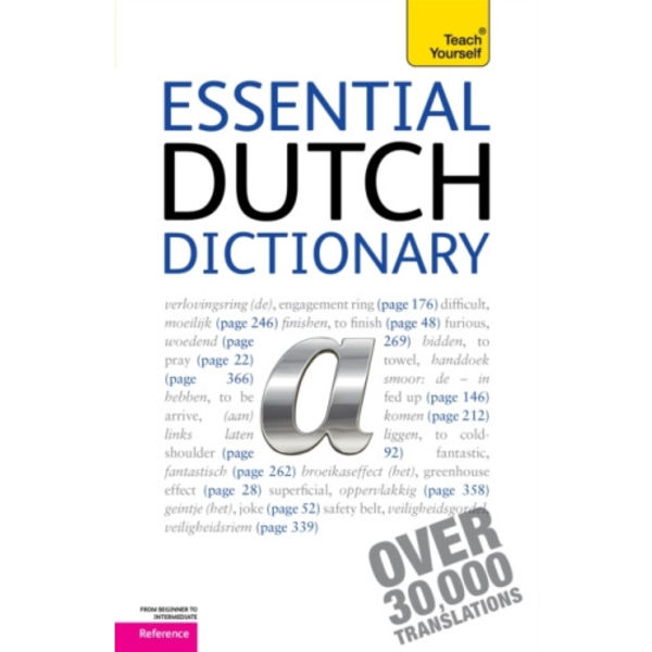 Essential Dutch Dictionary: Teach Yourself (häftad, eng)