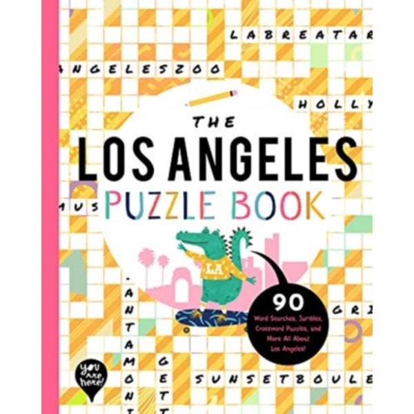 The Los Angeles Puzzle Book (häftad, eng)
