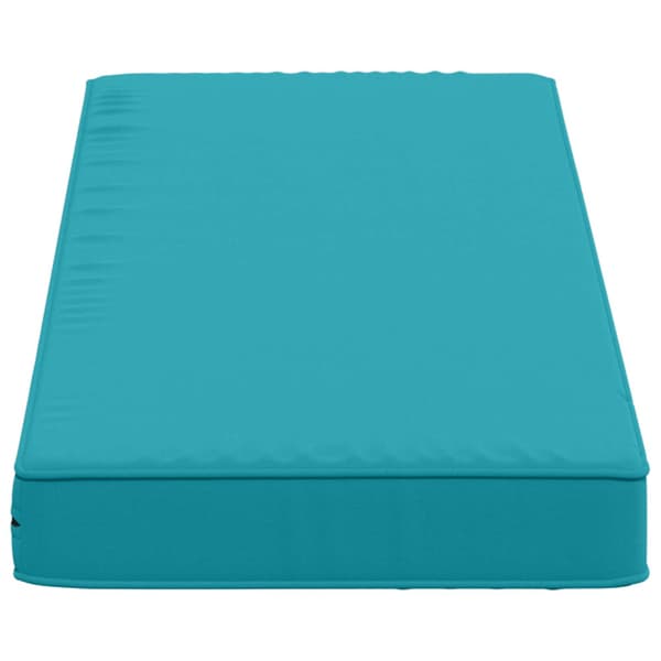 1-delad Bänk Kudde VUGHT 100% Polyester Turkos 80 x 30 x 5 cm