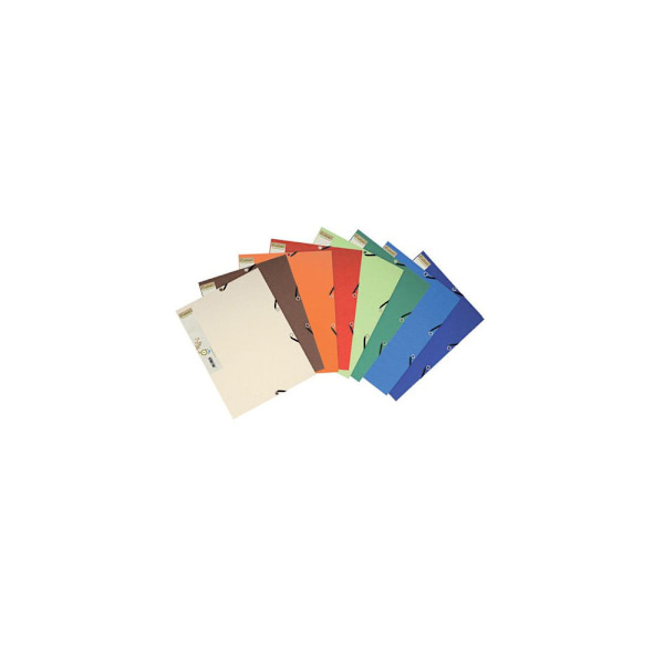 Gummibandsmapp FOREVER sort.f 25/fp