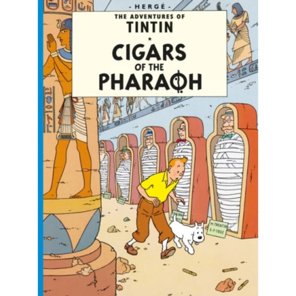 Cigars of the Pharaoh (inbunden, eng)