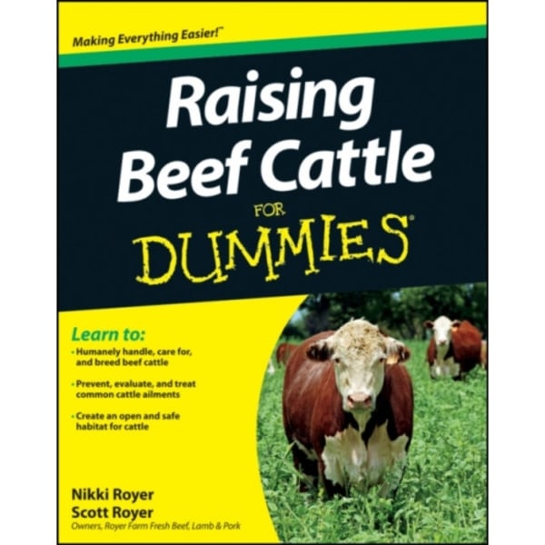 Raising Beef Cattle For Dummies (häftad, eng)