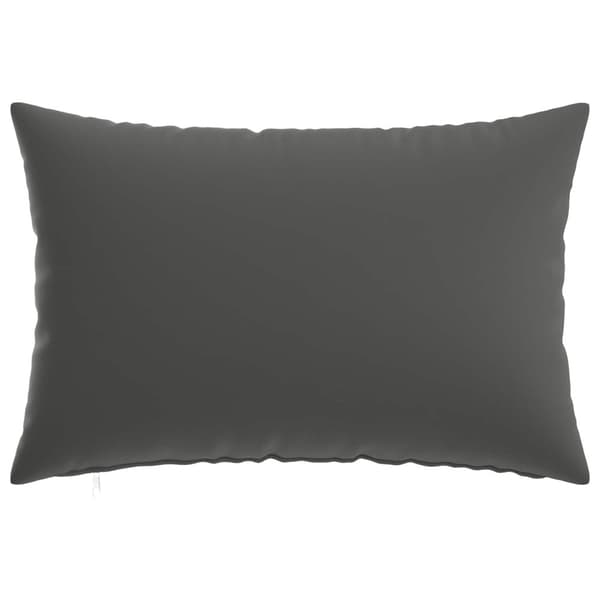 Kuddöverdrag 2 st HEERLEN Antracit 50 x 75 cm Polyester
