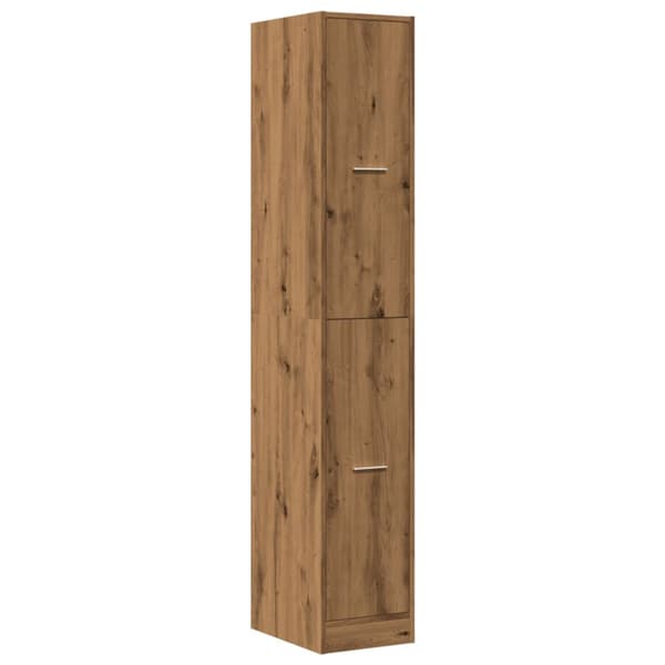 Apoteksskåp ek 30x41x174,5 cm konstruerat trä