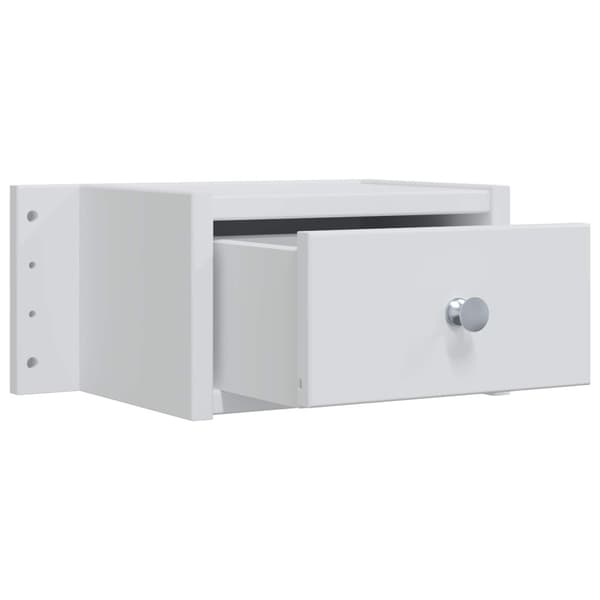 Skrivbordsset FAUSKE 4 pcs Vit 76 x 50 x 143 cm