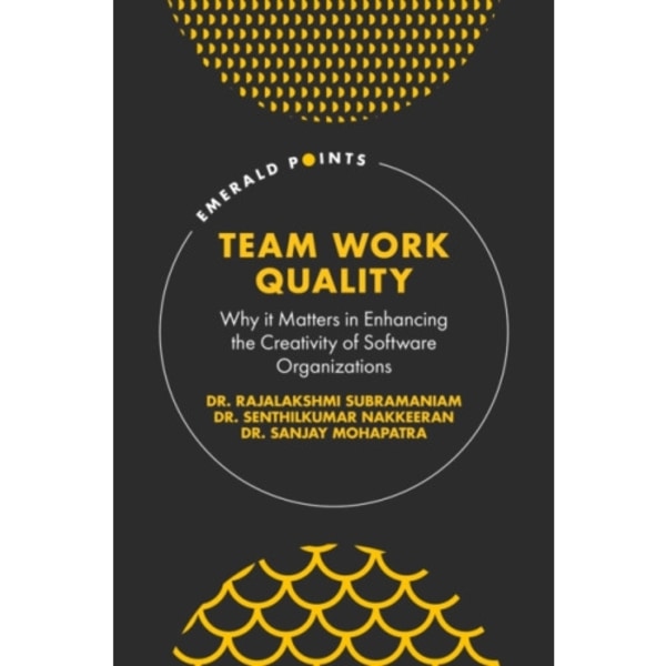 Team Work Quality (inbunden, eng)