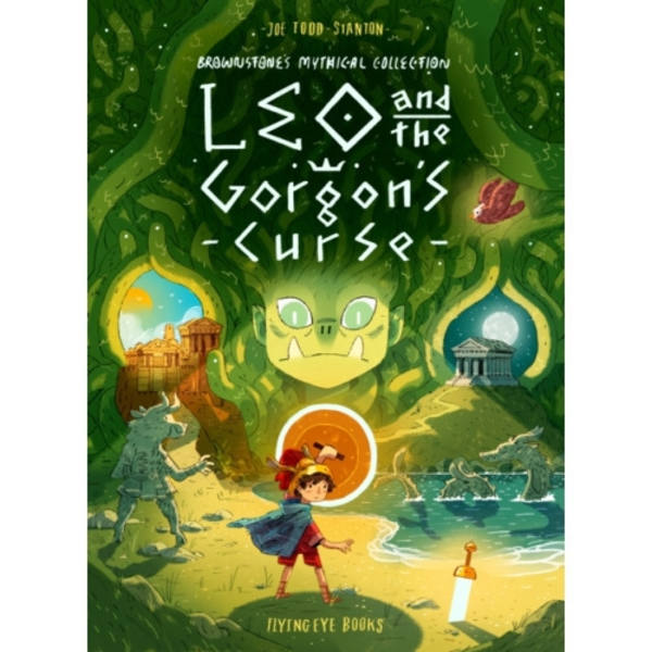 Leo and the Gorgon's Curse (inbunden, eng)