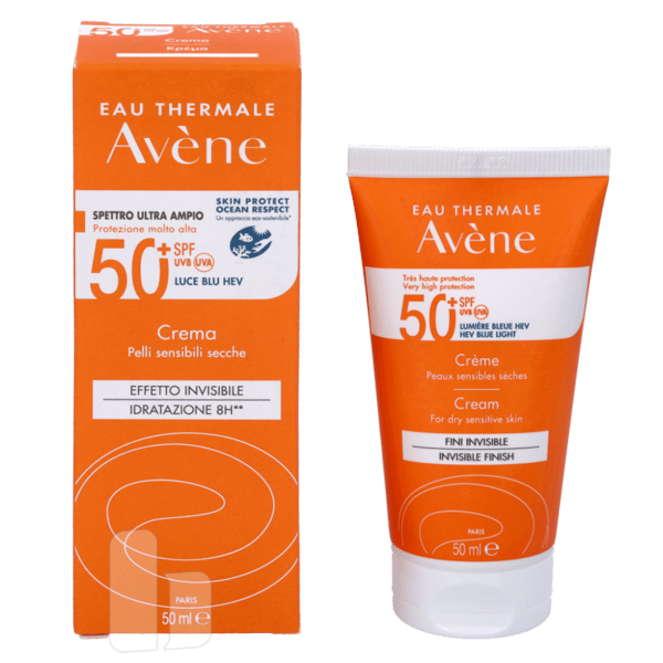 Avene Face Cream SPF50+ 50 ml Dam